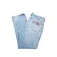 Dickies Casual Regular Fit Jeans W38 L32 Blue