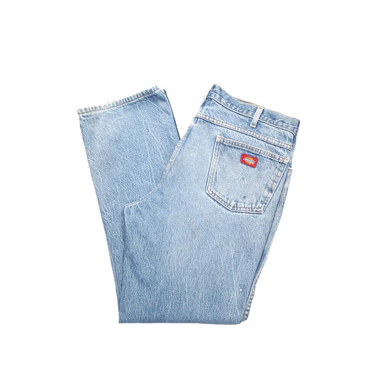 Dickies Casual Regular Fit Jeans W38 L32 Blue