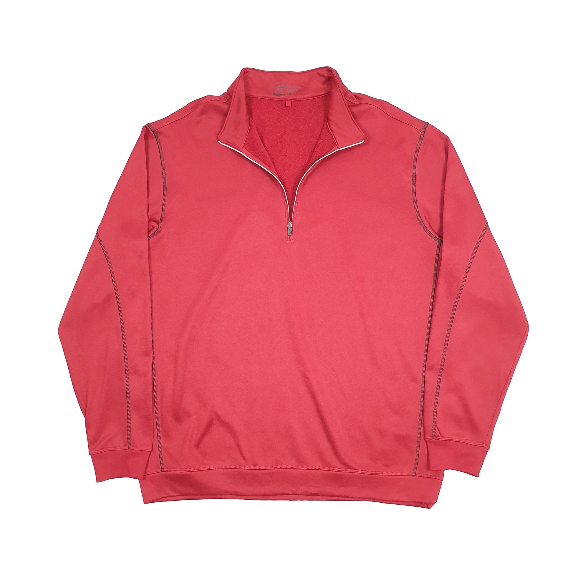 Nike Golf Quarter Zip L Red