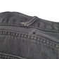 Levis 505 Regular Fit Jeans W40 L29 Black