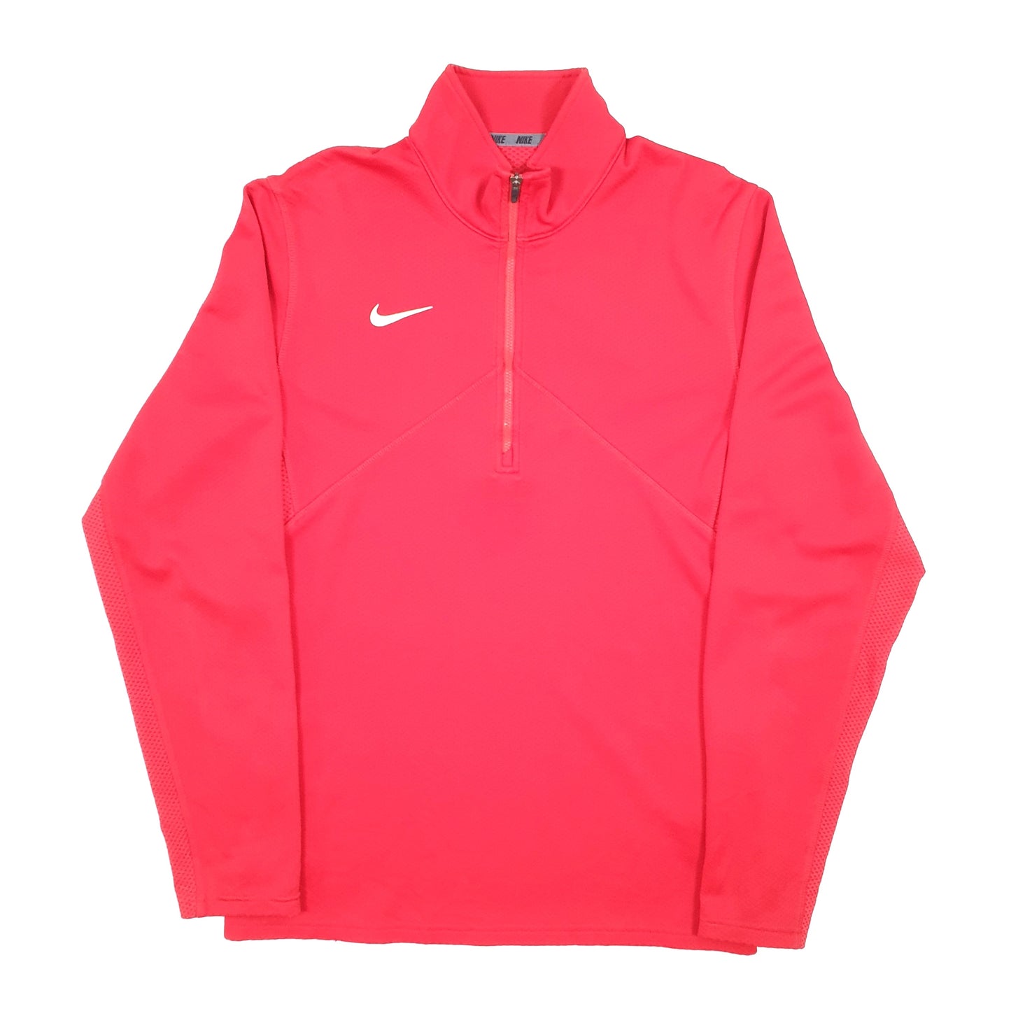 Nike Dri Fit Active Quarter Zip S Red