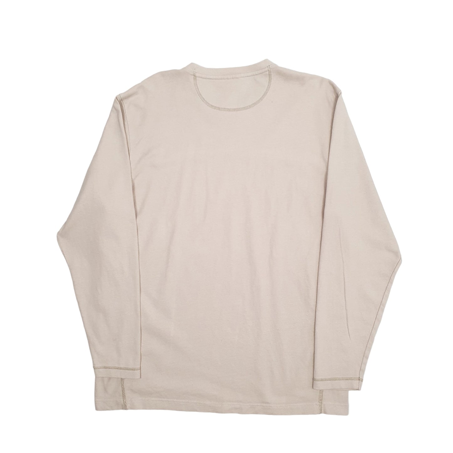 Mens Beige Columbia Sportswear  Crewneck Jumper