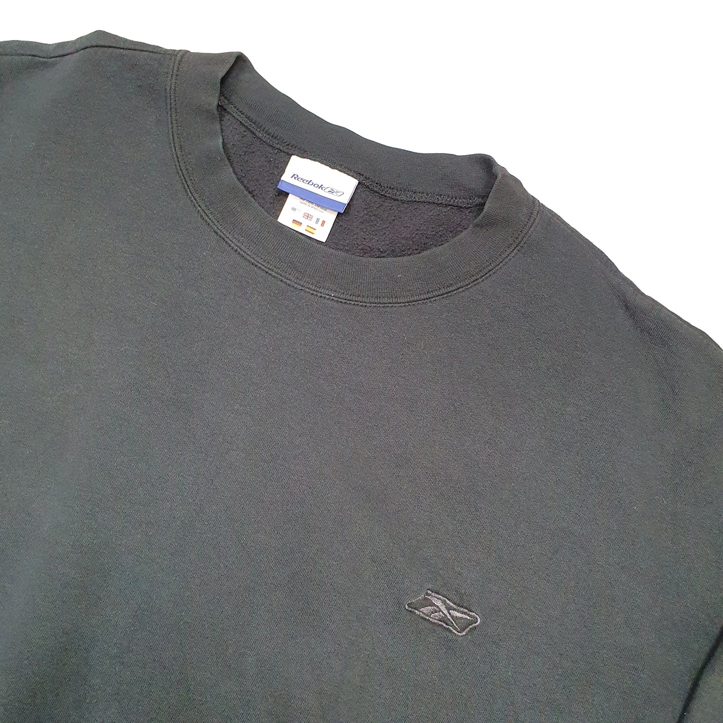 Reebok Crewneck Black