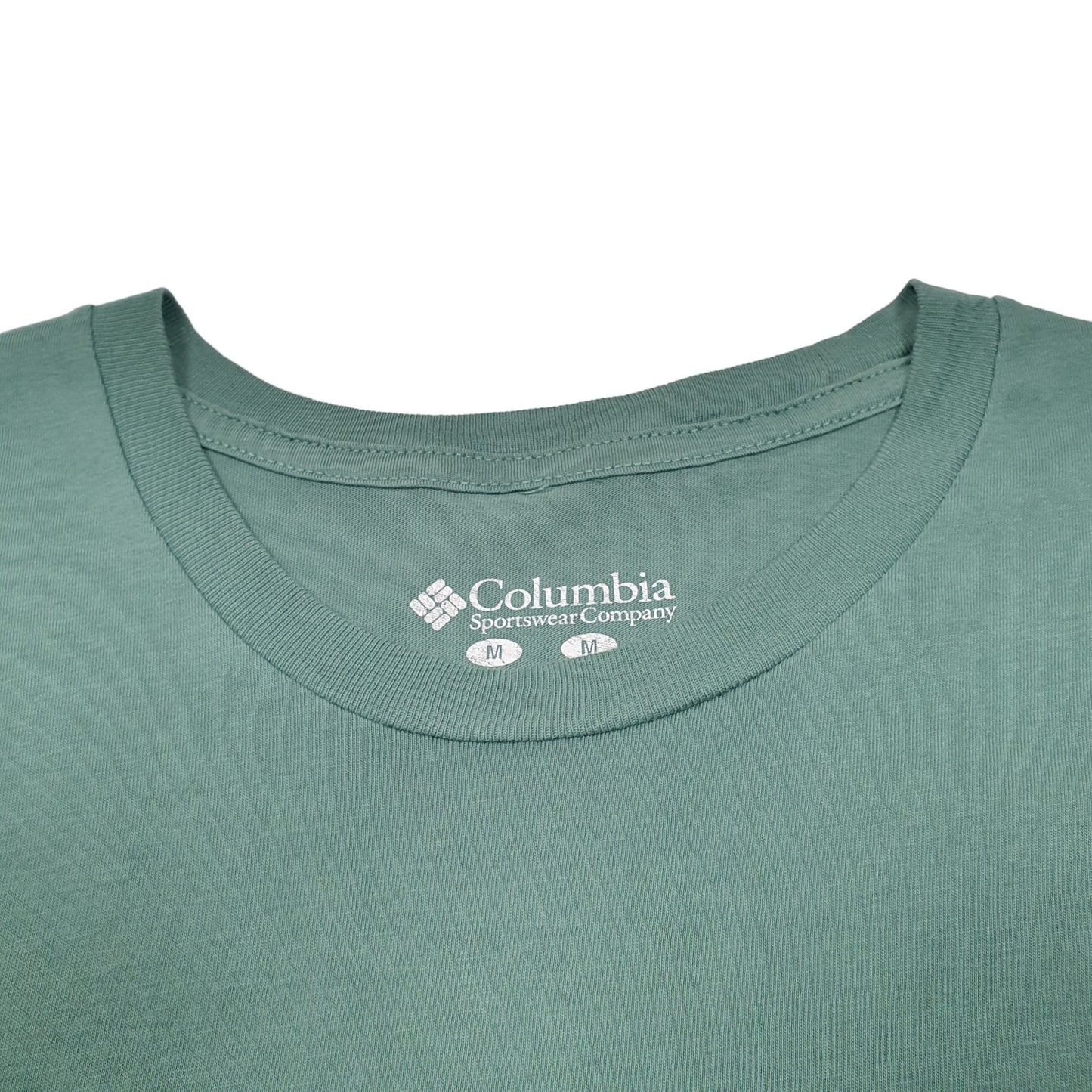 Mens Green Columbia Sportswear Always Outside Short Sleeve T Shirt