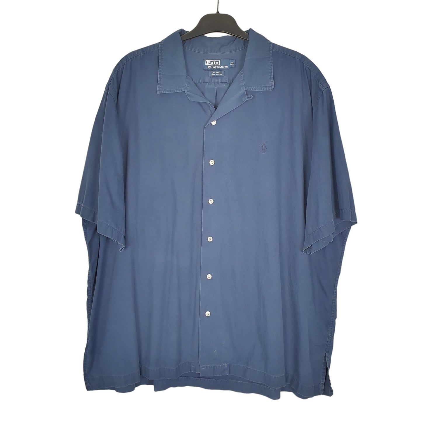 Ralph Lauren Short Sleeve Regular Fit Shirt Blue