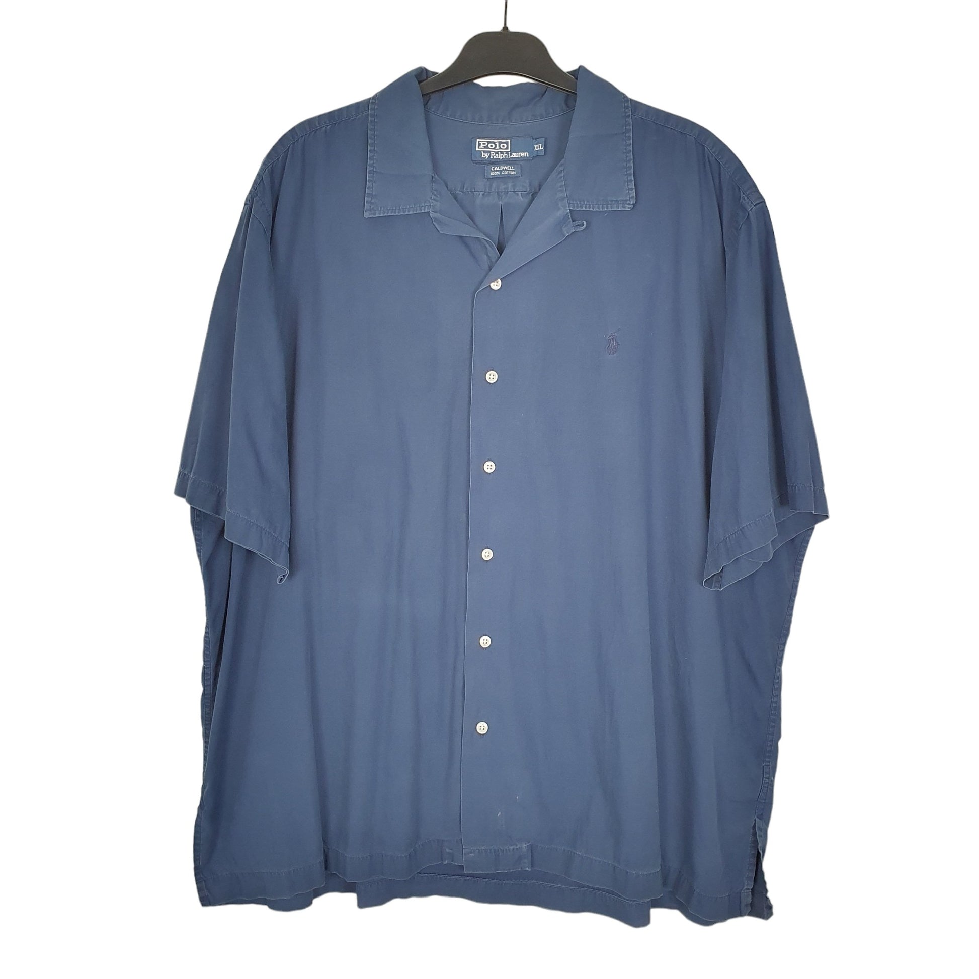 Ralph Lauren Short Sleeve Regular Fit Shirt Blue