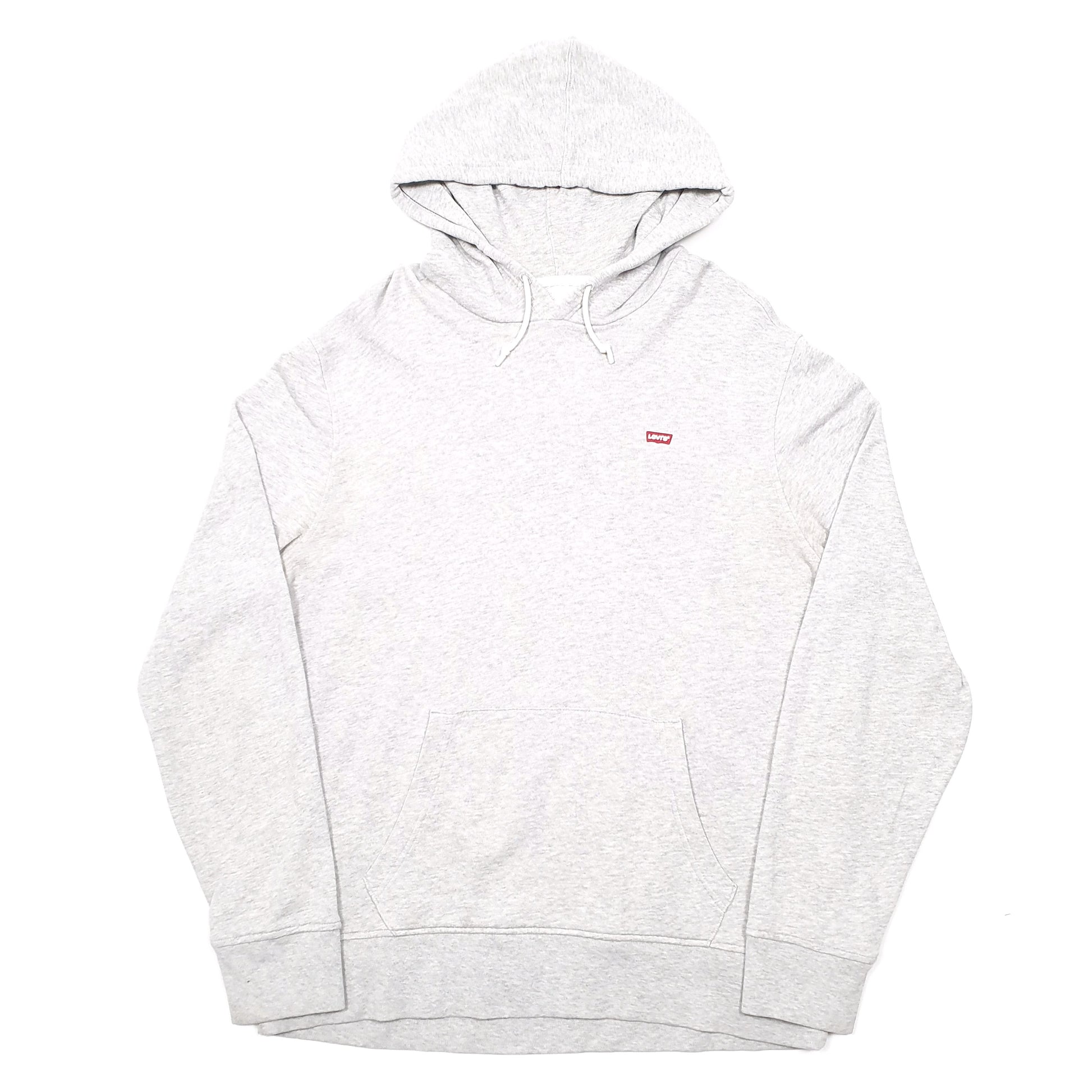 Mens Grey Levis  Hoodie Jumper