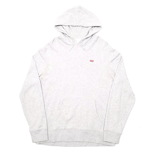 Mens Grey Levis  Hoodie Jumper