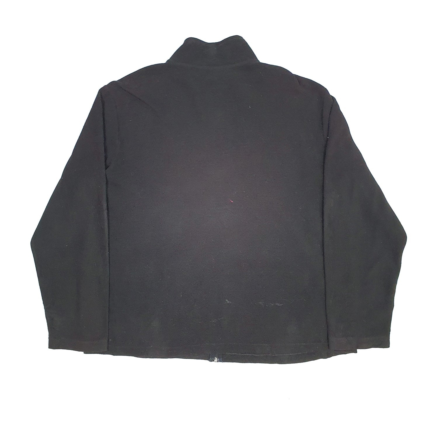 Starter Full Zip Fleece XL Black