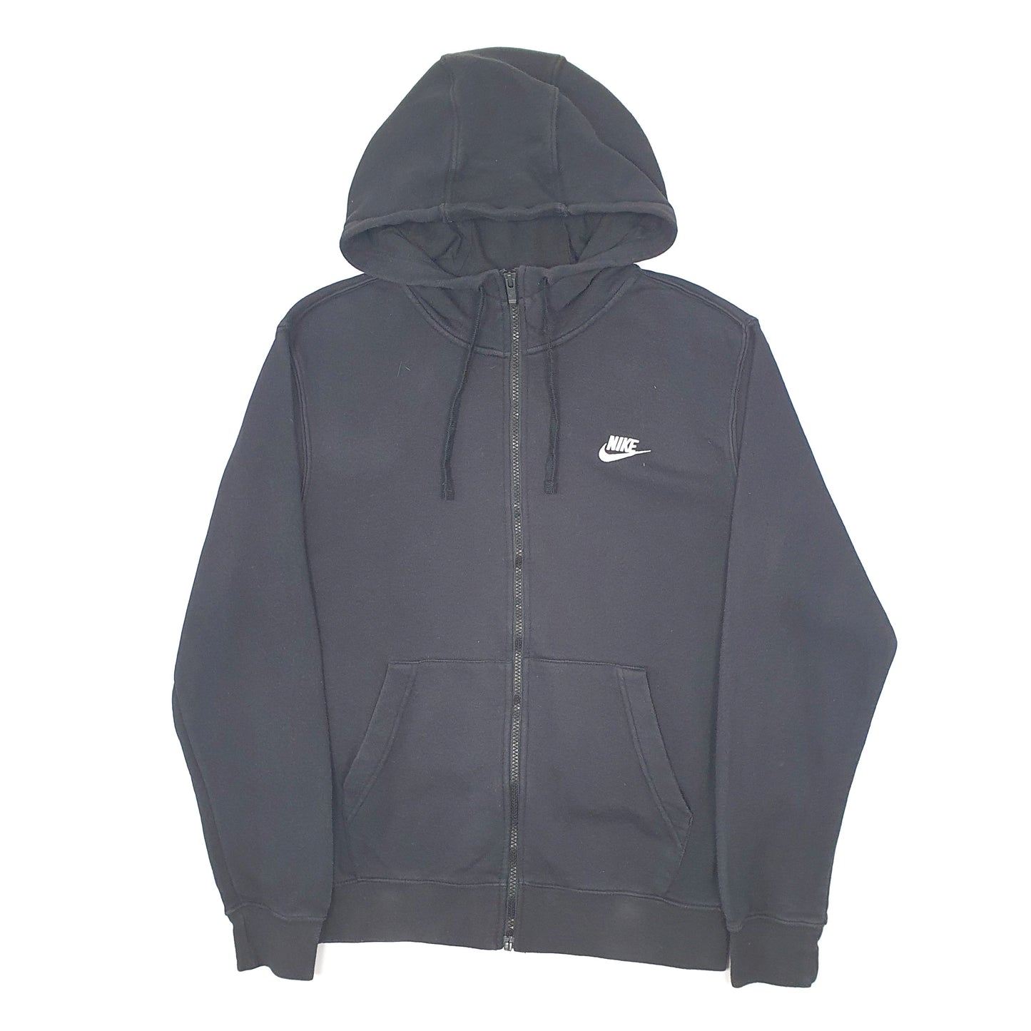 Mens Black Nike Tech Tracksuit Top Full Zip Jumper