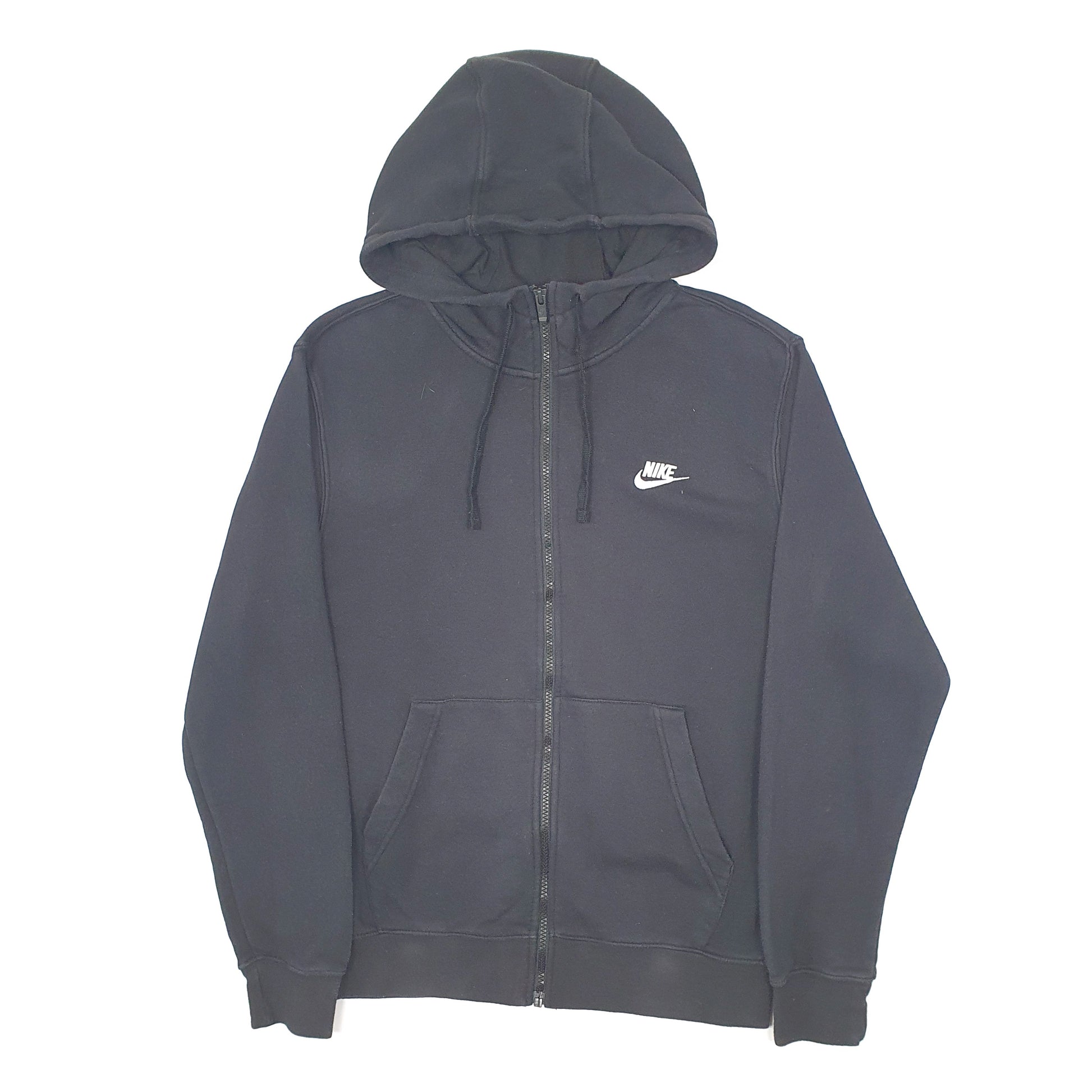 Mens Black Nike Tech Tracksuit Top Full Zip Jumper