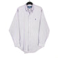 Polo Ralph Lauren Long Sleeve Yarmouth Fit Check Shirt Purple