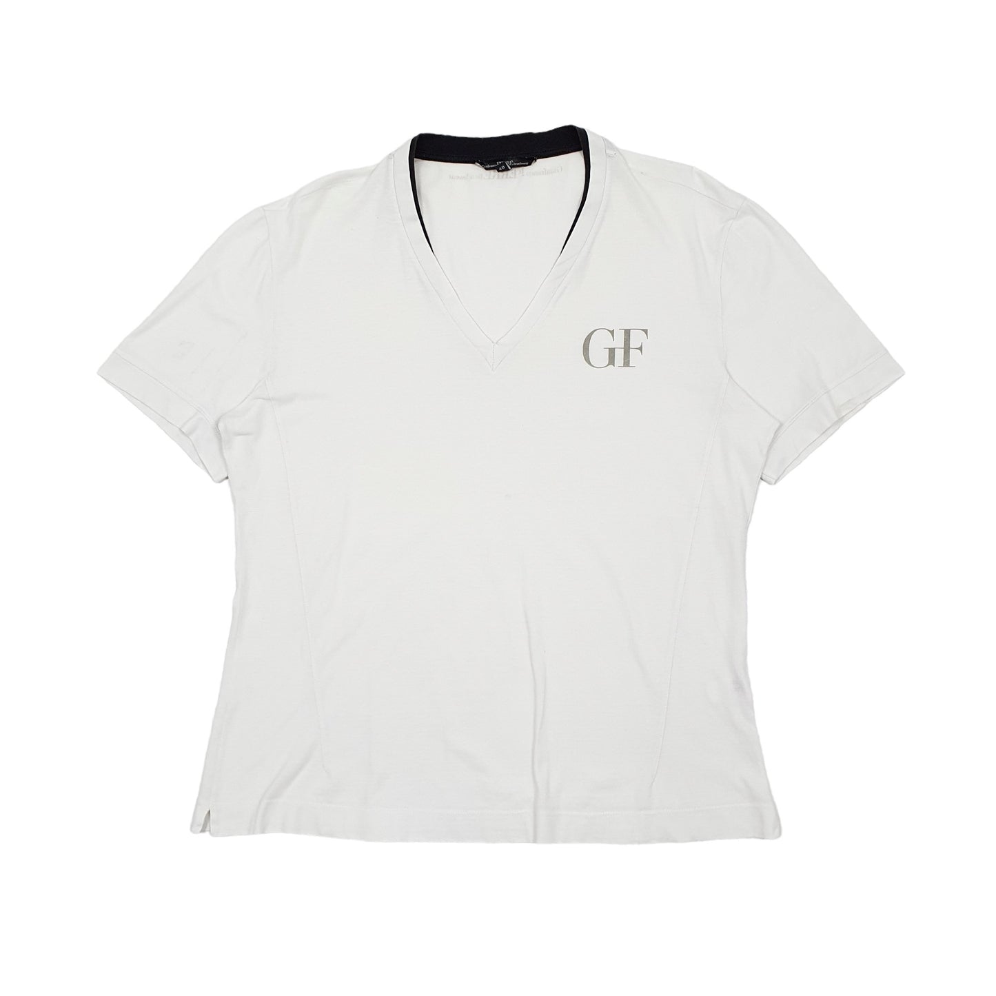 White Gianfranco Ferre Short Sleeve T Shirt