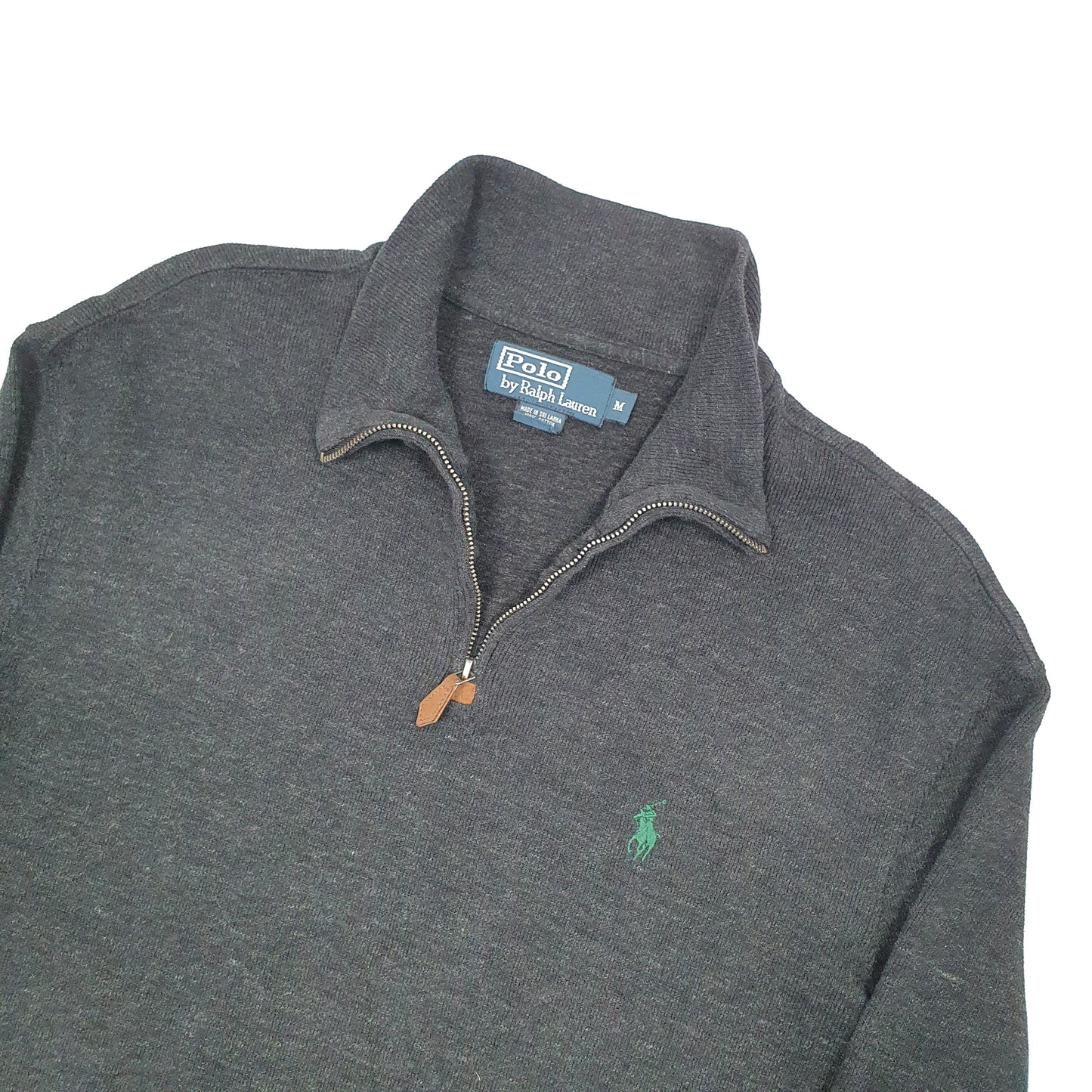 Polo Ralph Lauren Quarter Zip M Grey