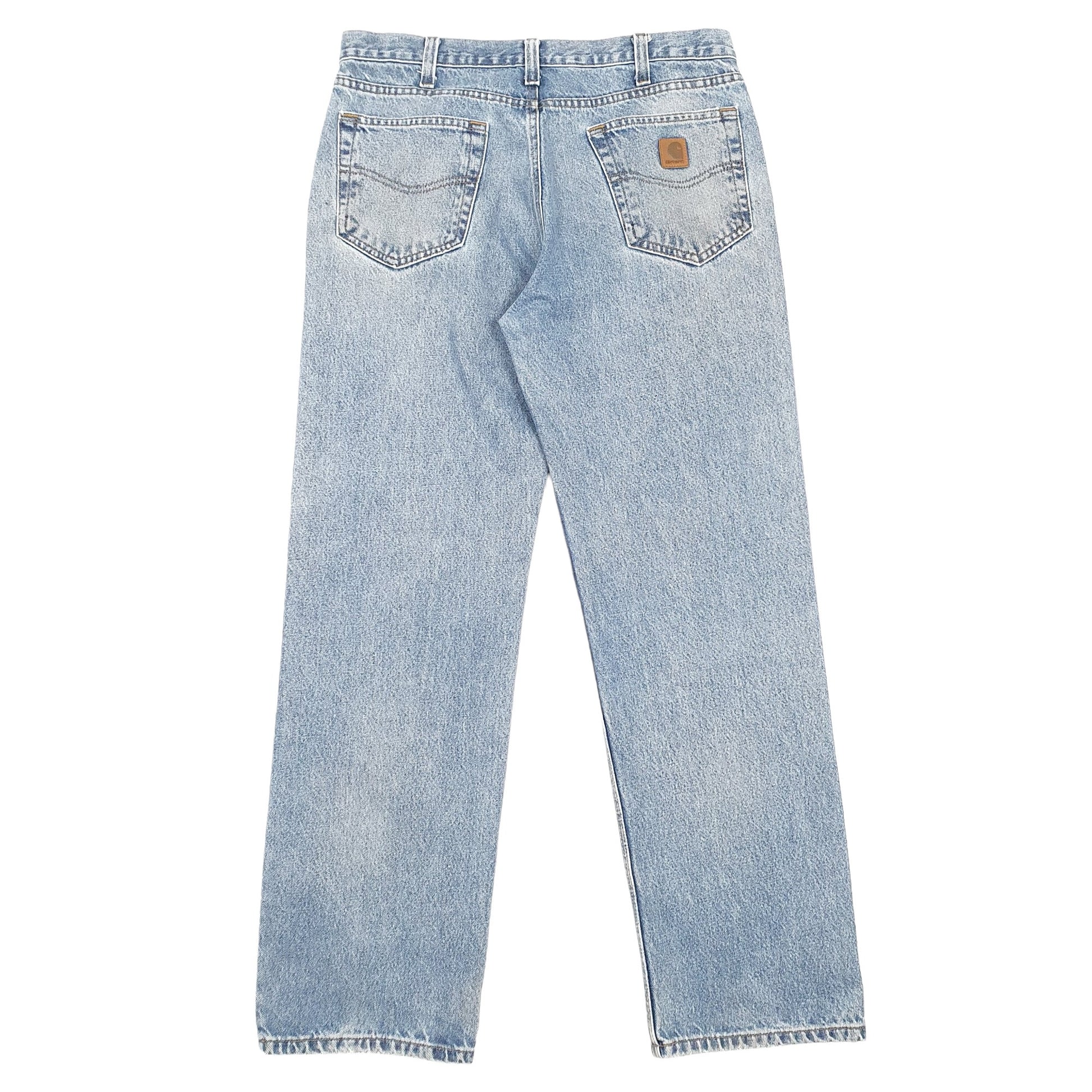 Carhartt Casual Regular Fit Jeans W36 L32 Blue