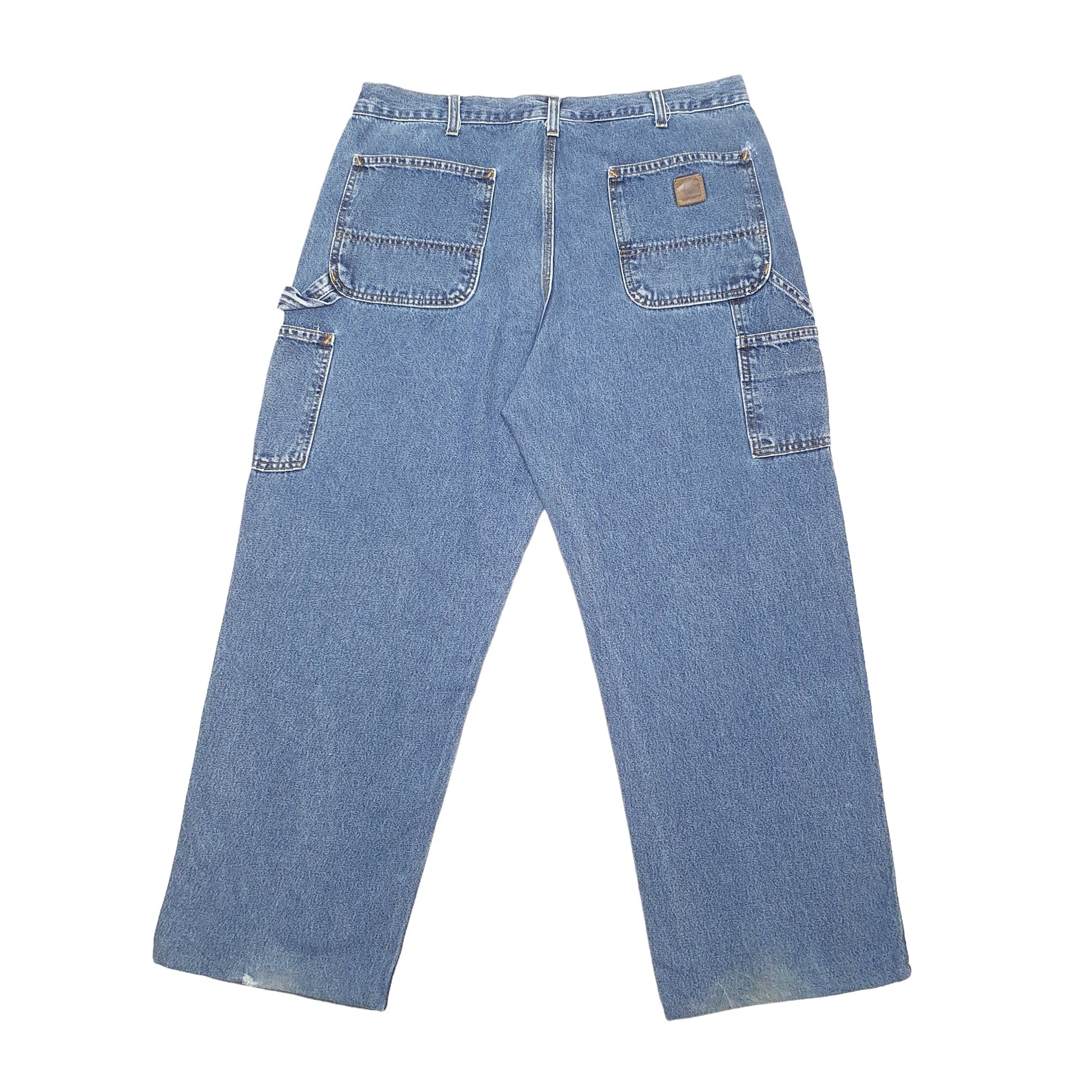 Carhartt Carpenter Loose Fit Jeans W36 L27 Blue