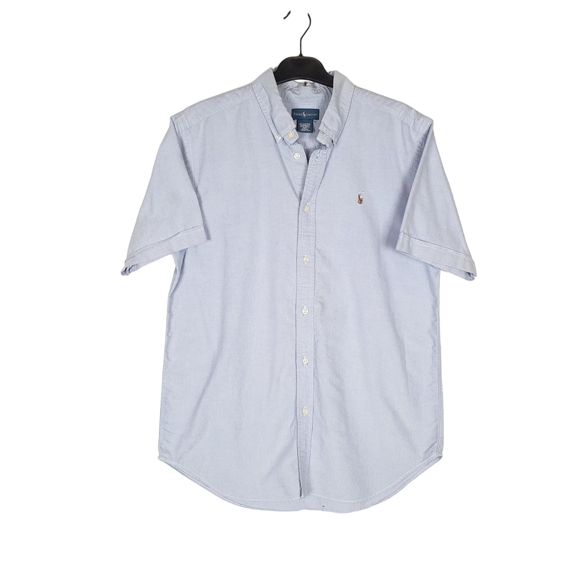 Polo Ralph Lauren Short Sleeve Regular Fit Shirt Blue