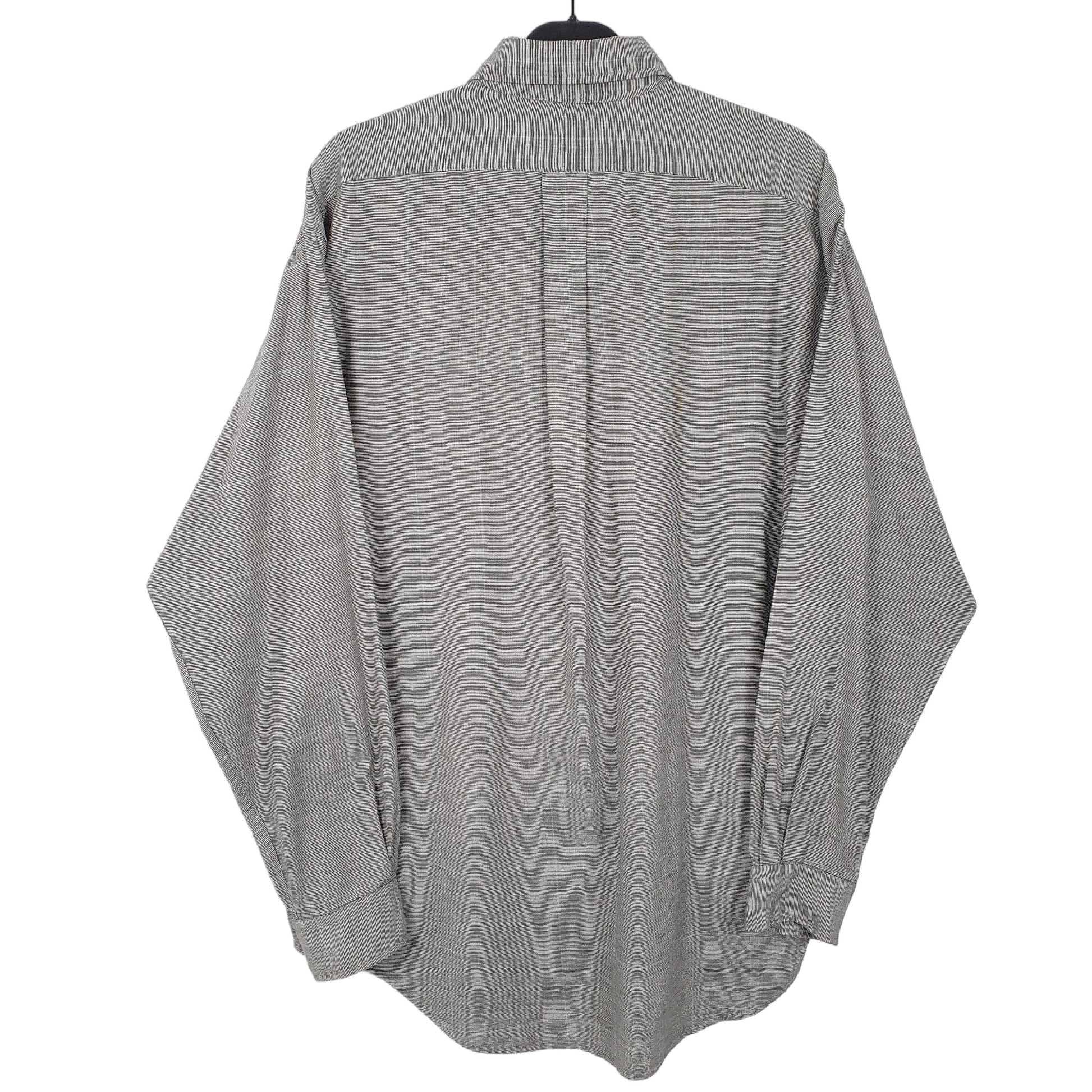 Mens Grey Ralph Lauren  Long Sleeve Shirt