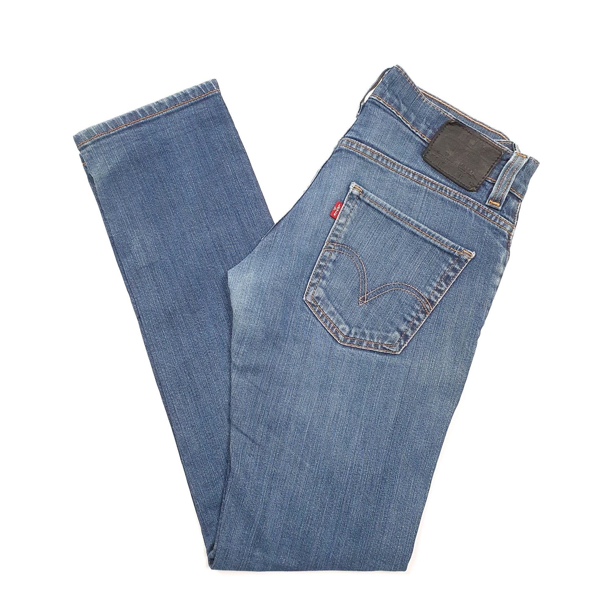 Levis 511 Slim Fit Jeans W30 L31 Blue