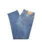 Levis 514 Straight Fit Jeans W38 L30 Blue