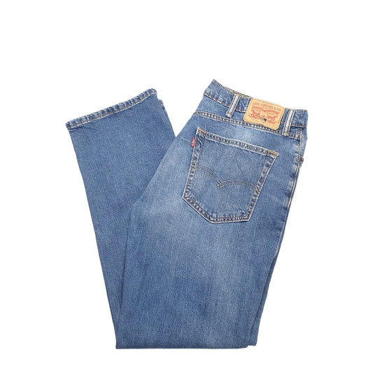 Levis 514 Straight Fit Jeans W38 L30 Blue