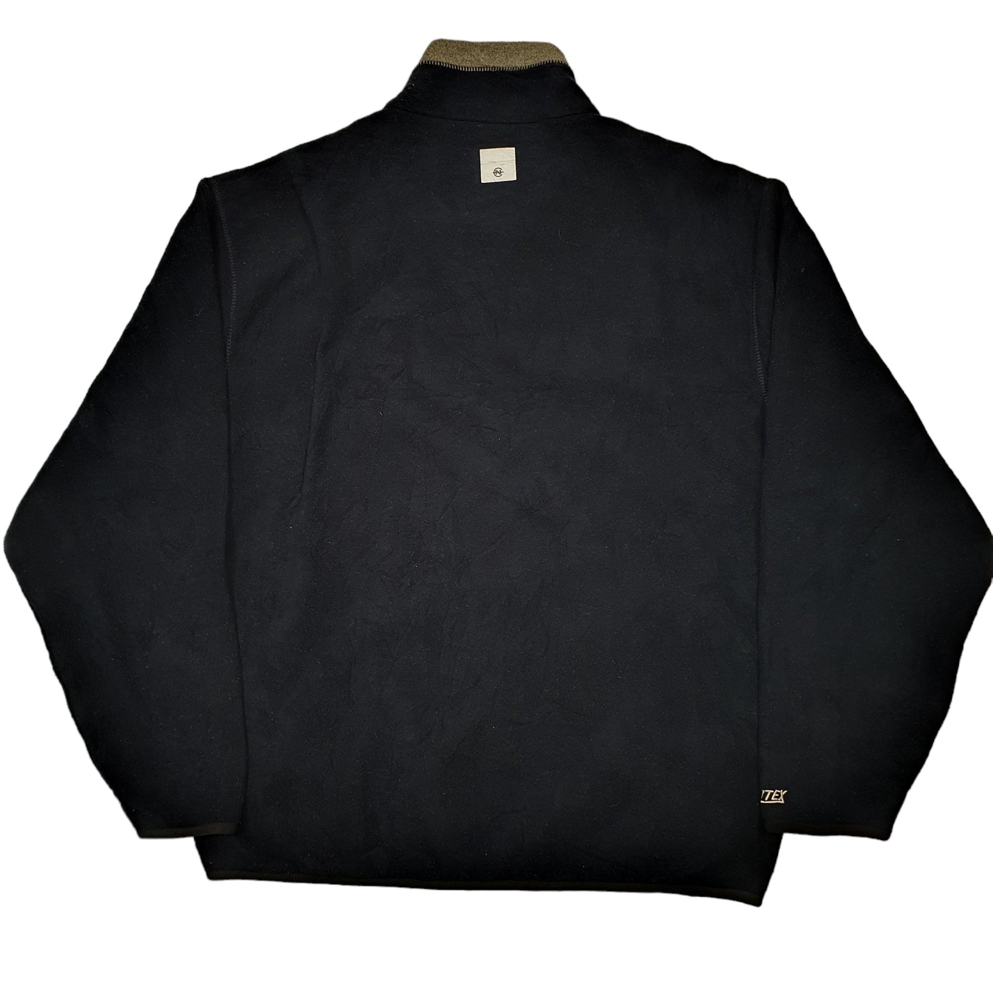 Mens Navy Nautica Competition Quarter Zip Jumper