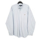 Ralph Lauren Long Sleeve Classic Fit Shirt Blue