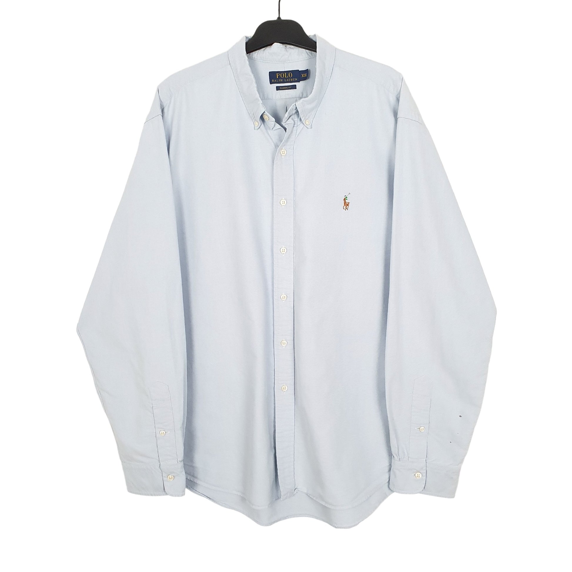 Ralph Lauren Long Sleeve Classic Fit Shirt Blue