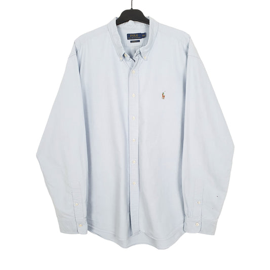 Ralph Lauren Long Sleeve Classic Fit Shirt Blue