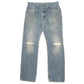 Levis 514 Straight Fit Jeans W29 L29 Blue