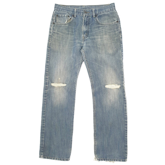 Levis 514 Straight Fit Jeans W29 L29 Blue