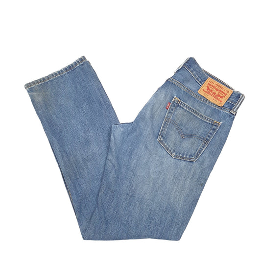 Mens Blue Levis  514 JeansW30 L30