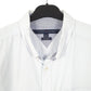 Tommy Hilfiger Short Sleeve Custom Fit Shirt Blue