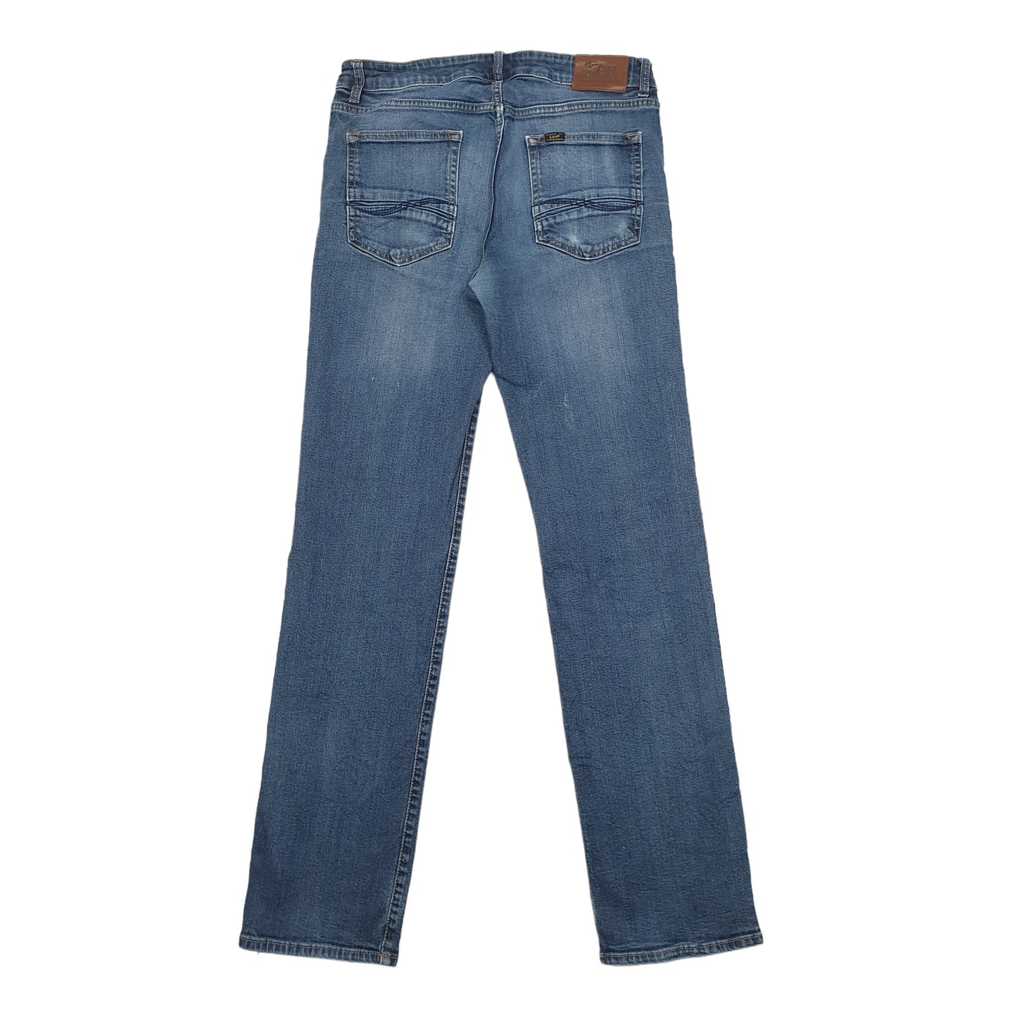Lee Regular Straight Fit Jeans W32 L34 Blue
