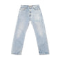 Levis 505 Regular Fit Jeans W34 L32 Blue