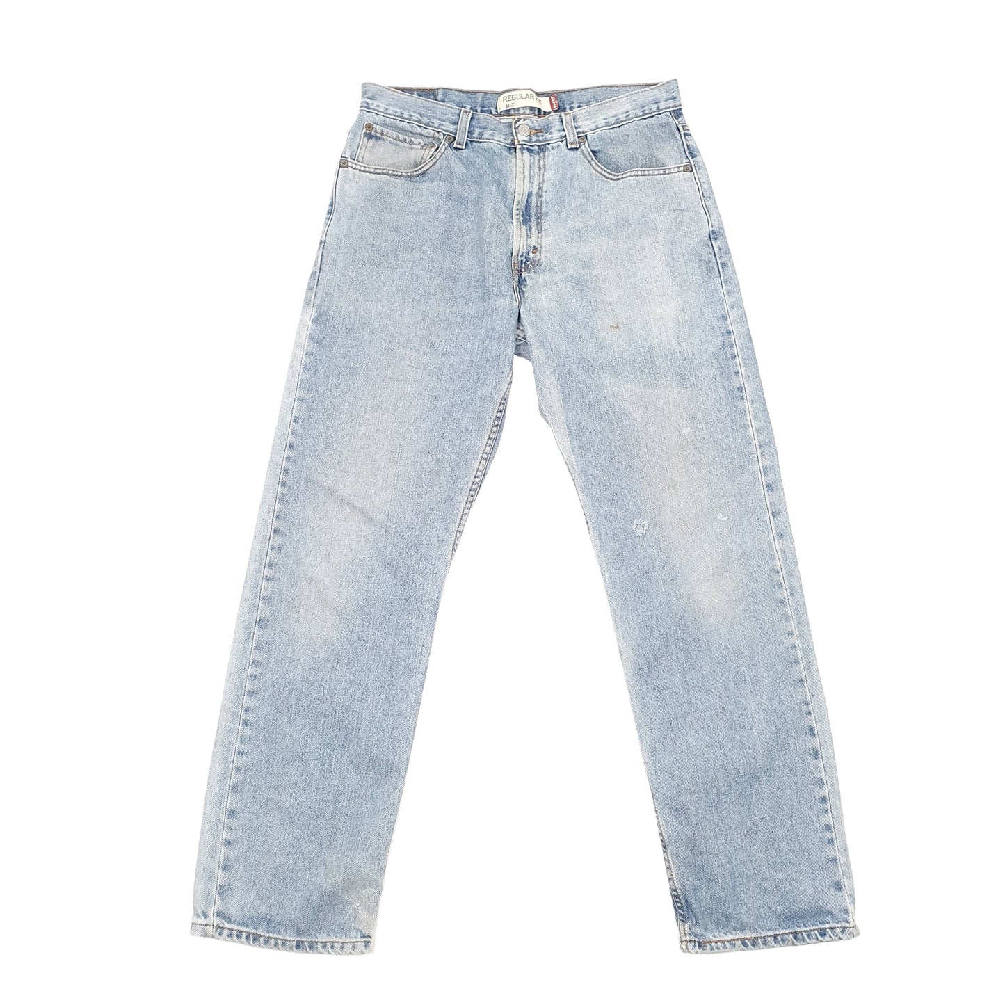 Levis 505 Regular Fit Jeans W34 L32 Blue