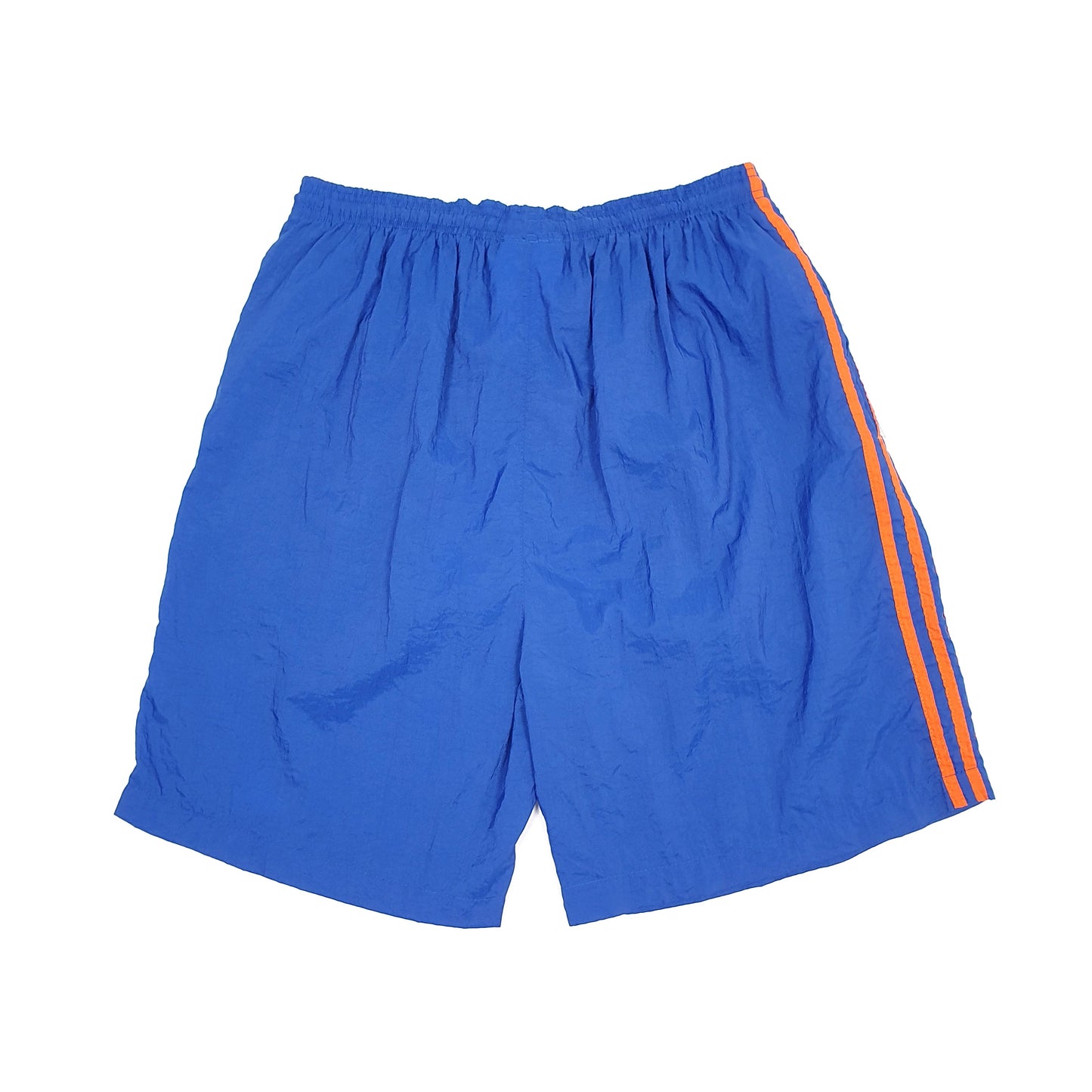 Adidas Vintage Blue Sport Shorts W34 Blue