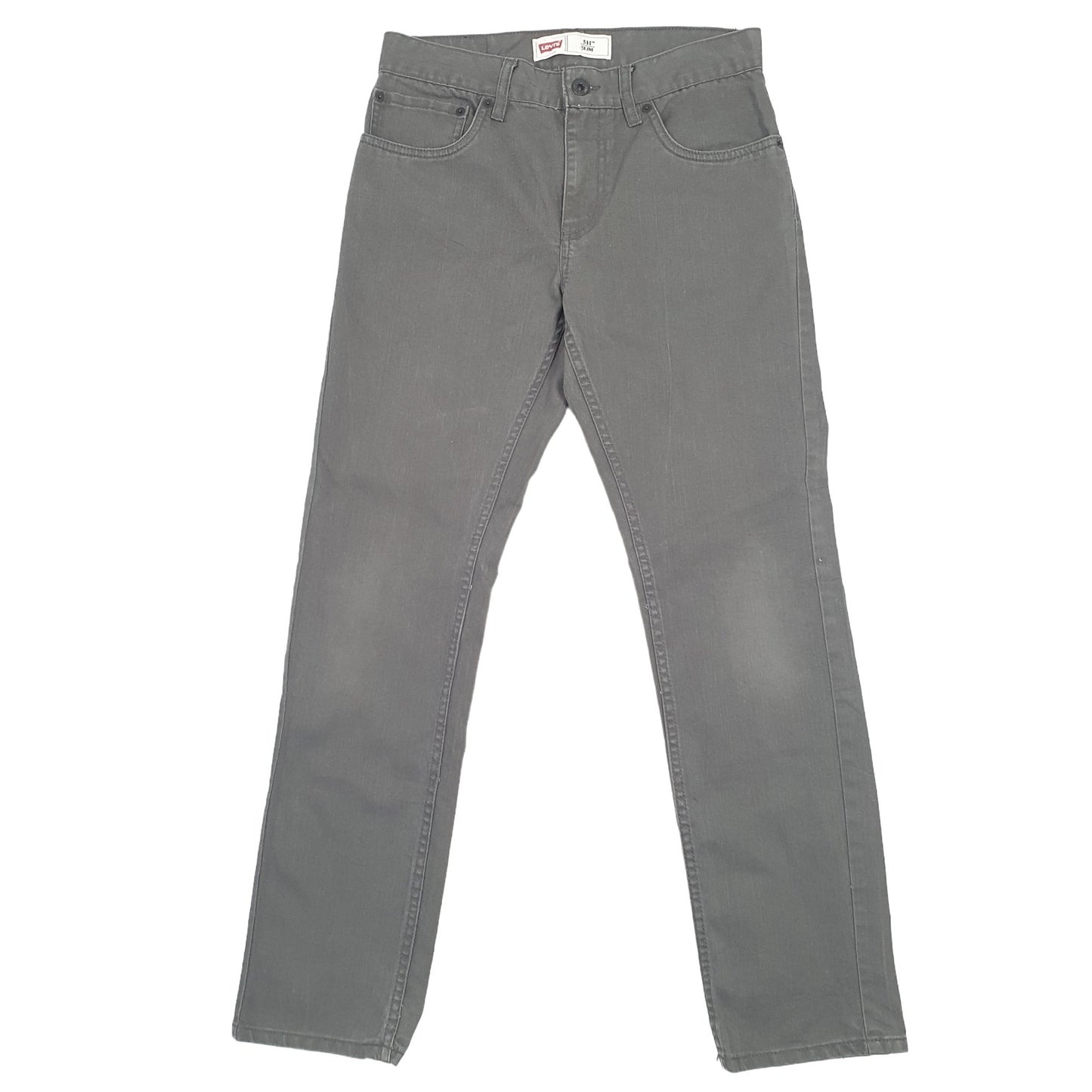 Levis 511 Slim Fit Jeans W28 L29 Grey