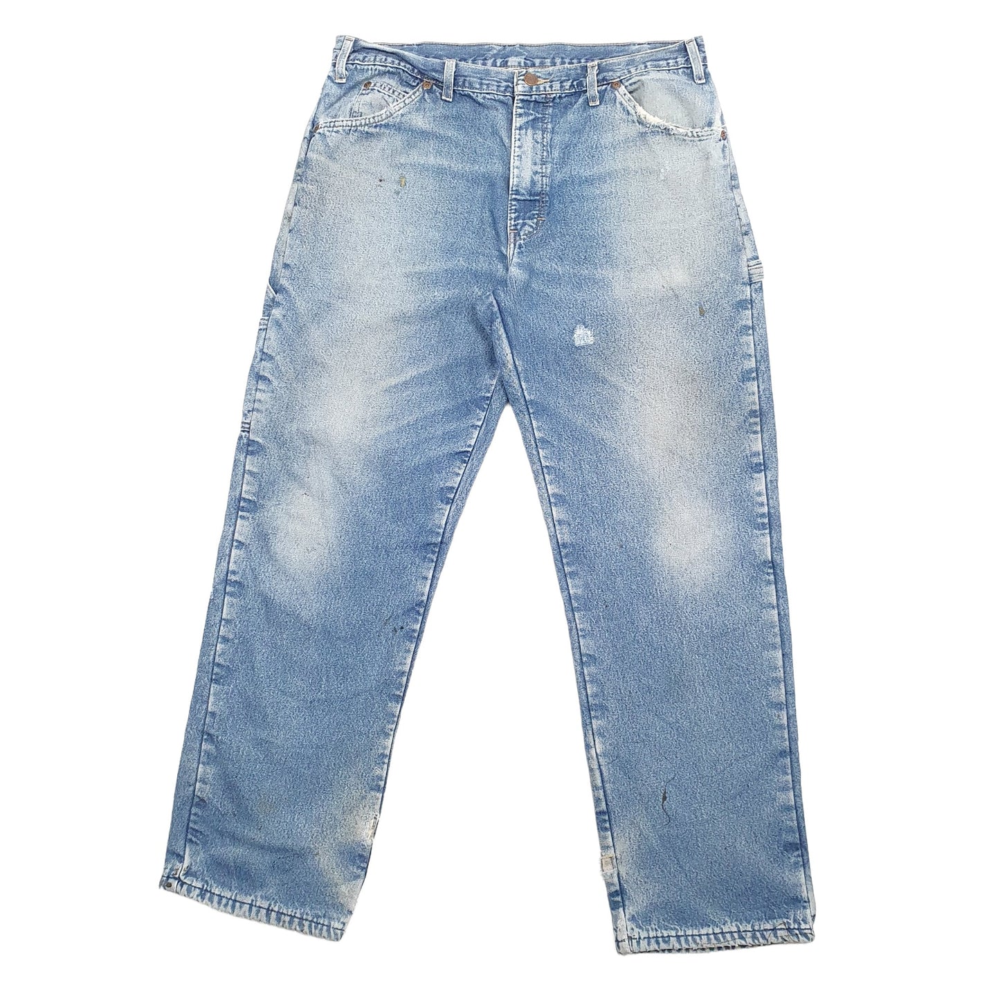 Dickies Carpenter Loose Fit Jeans W36 L32 Blue