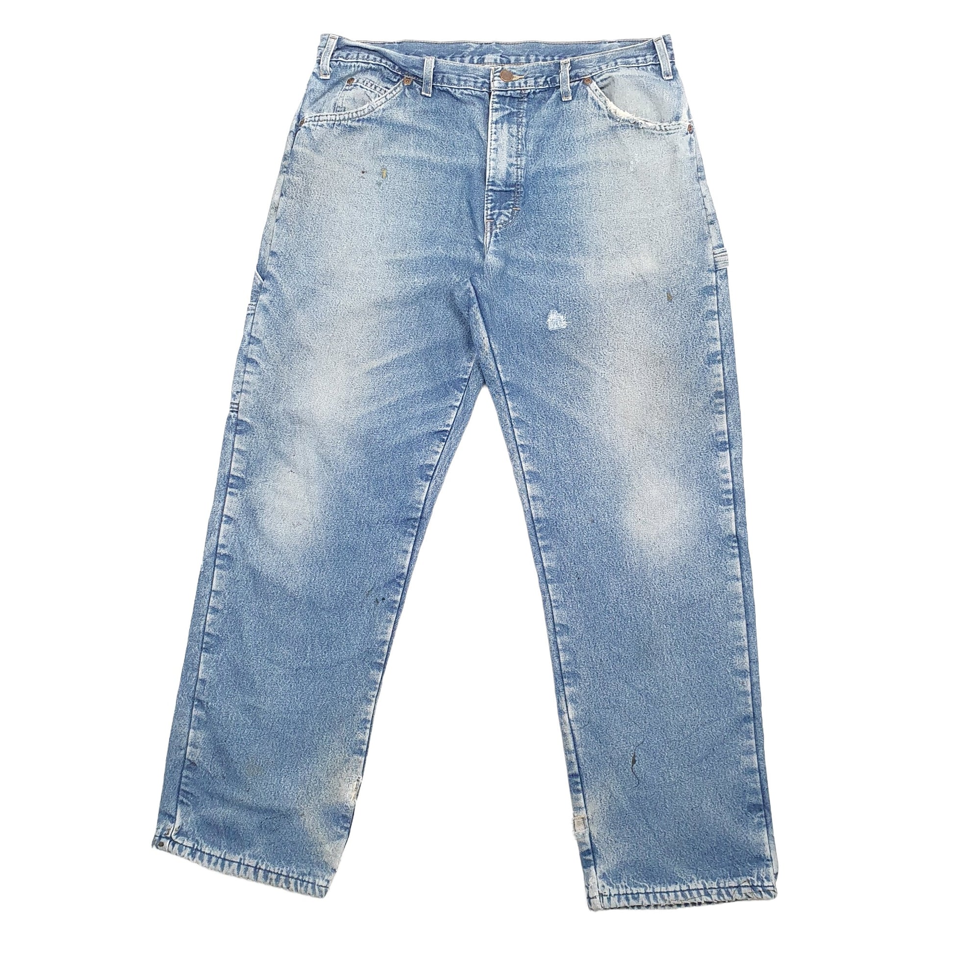 Dickies Carpenter Loose Fit Jeans W36 L32 Blue