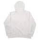 Mens White Adidas  Hoodie Jumper