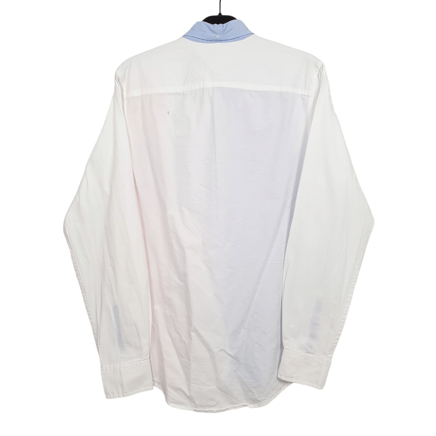 Mens Blue Tommy Hilfiger  Long Sleeve Shirt