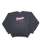 Mens Black Champion Snapple Vintage 1990's Crewneck Jumper