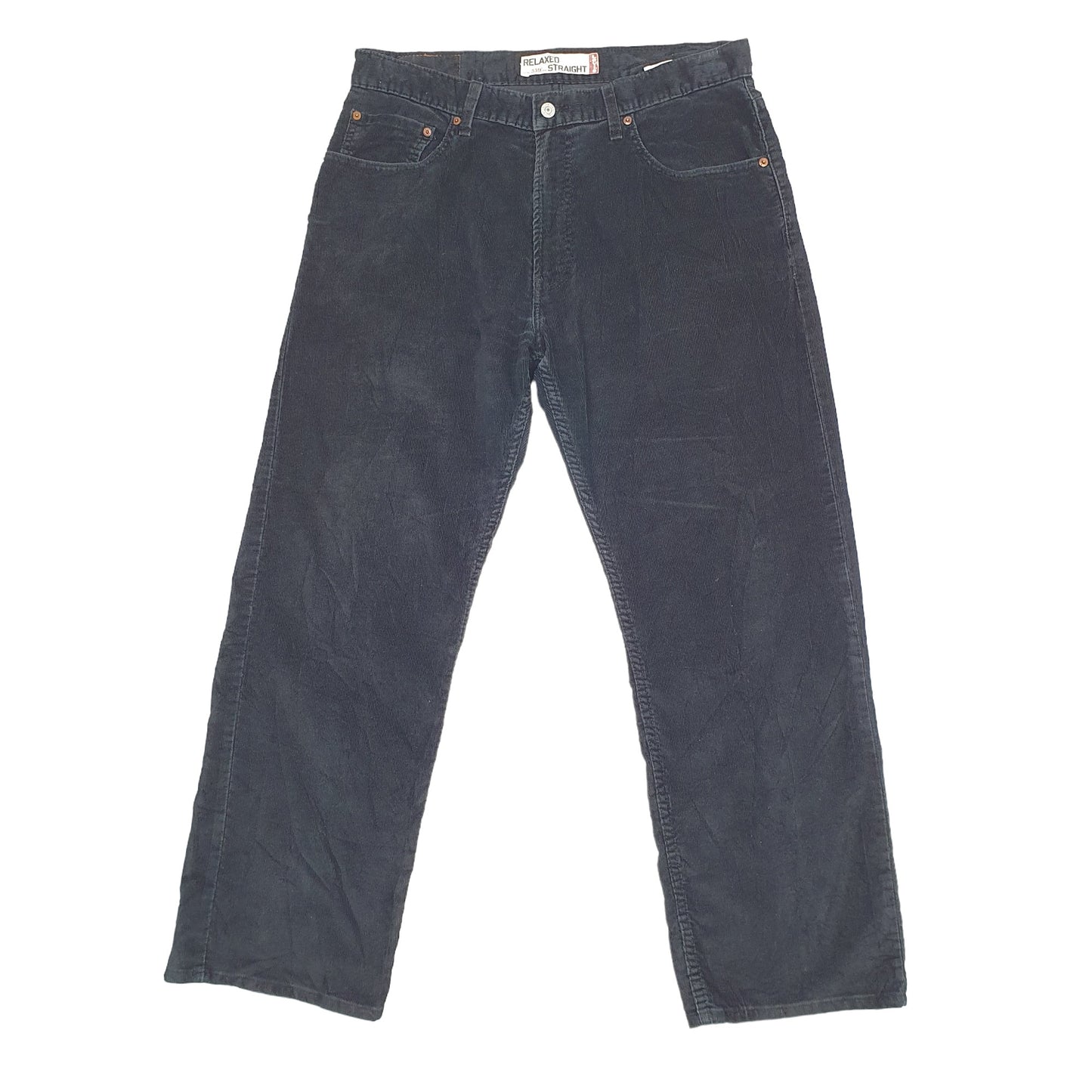 Mens Black Levis  559 JeansW34 L30