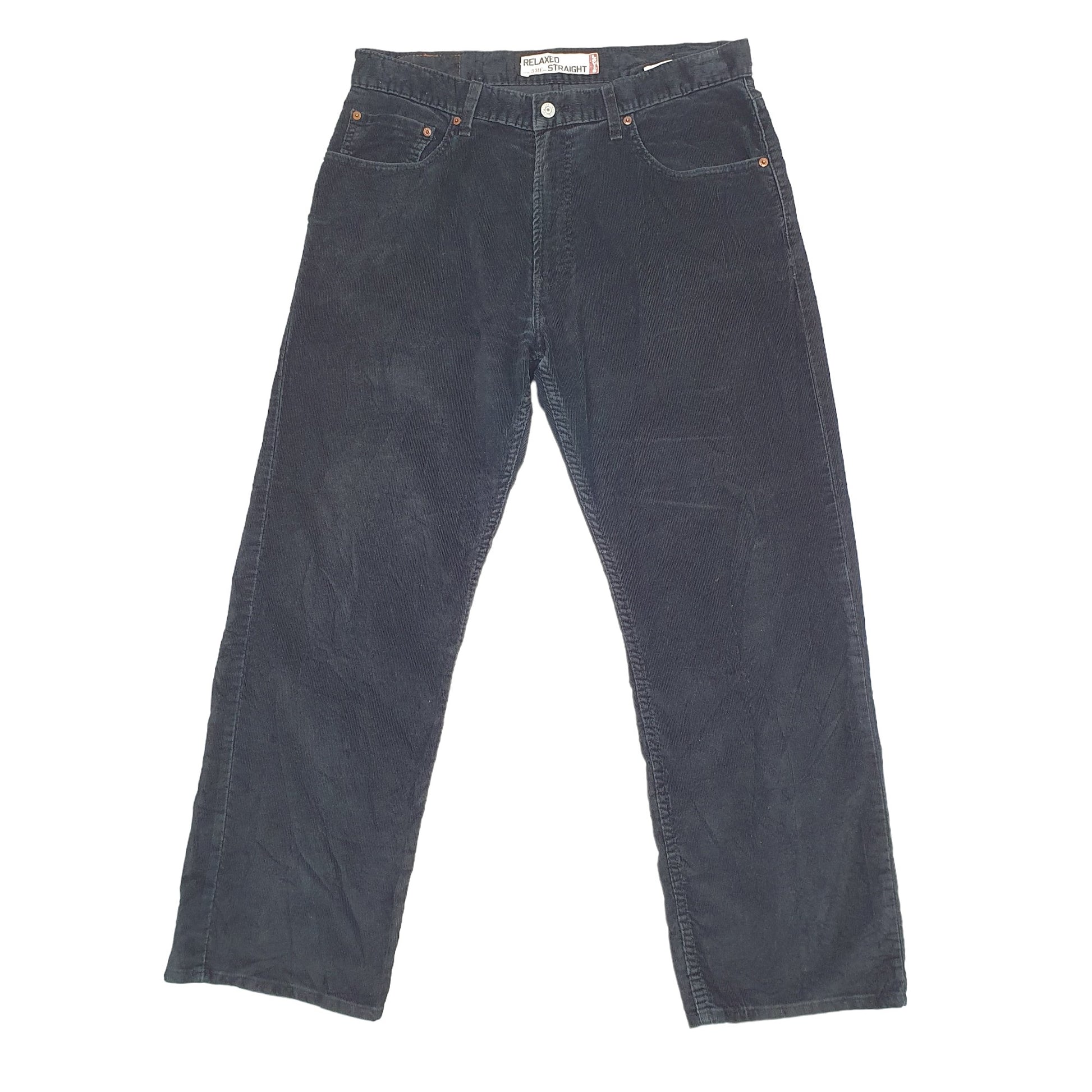 Mens Black Levis  559 JeansW34 L30