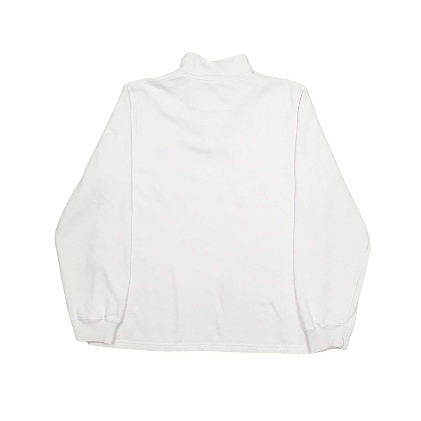 Nike Quarter Zip S White