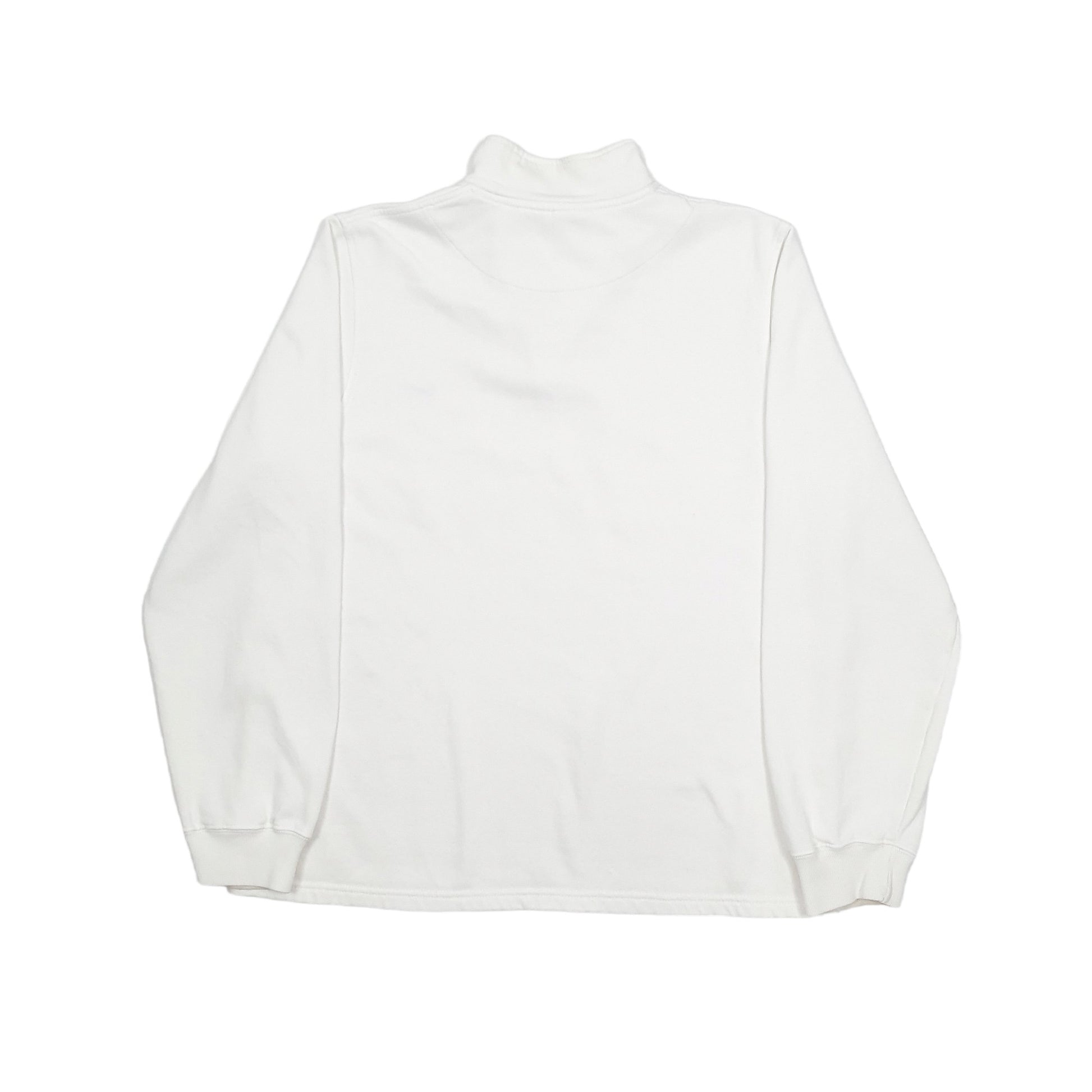 Nike Quarter Zip S White