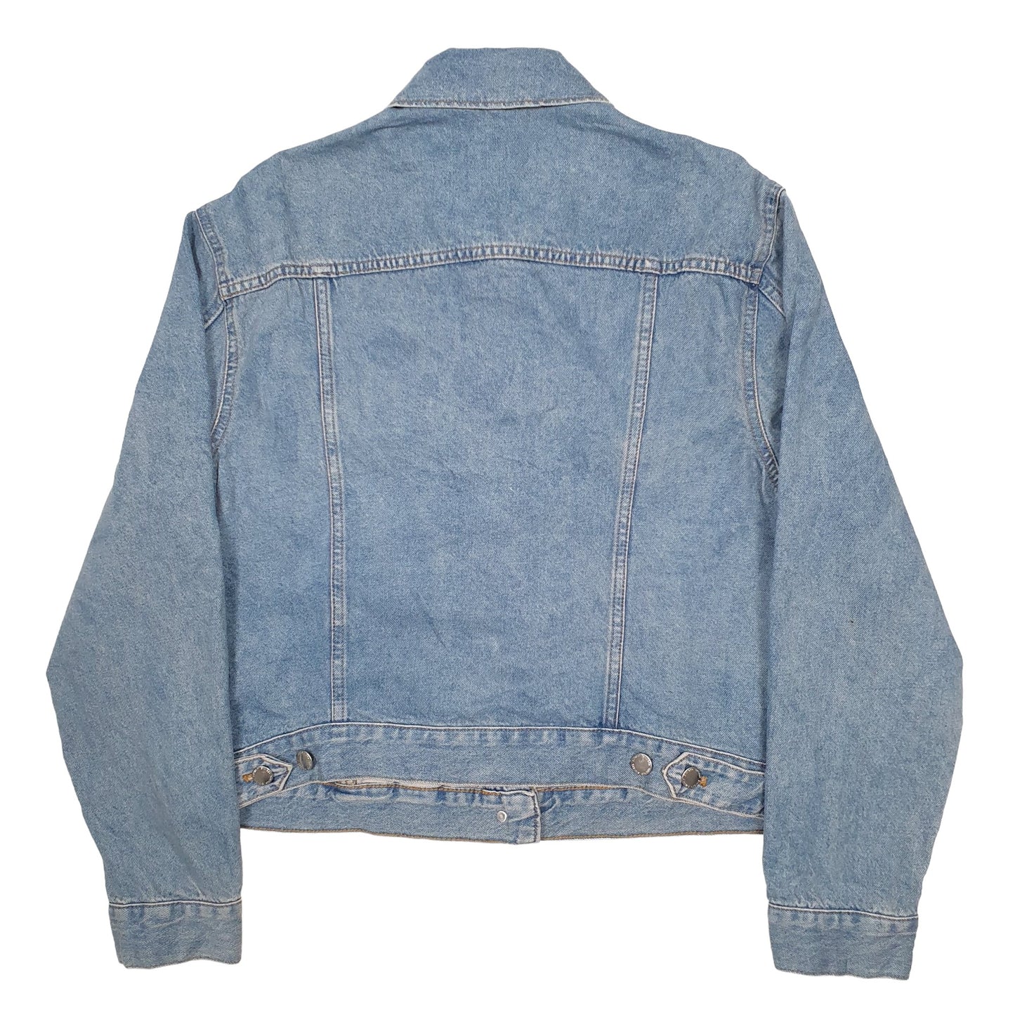 Womens Blue H&M  Denim Jacket Coat