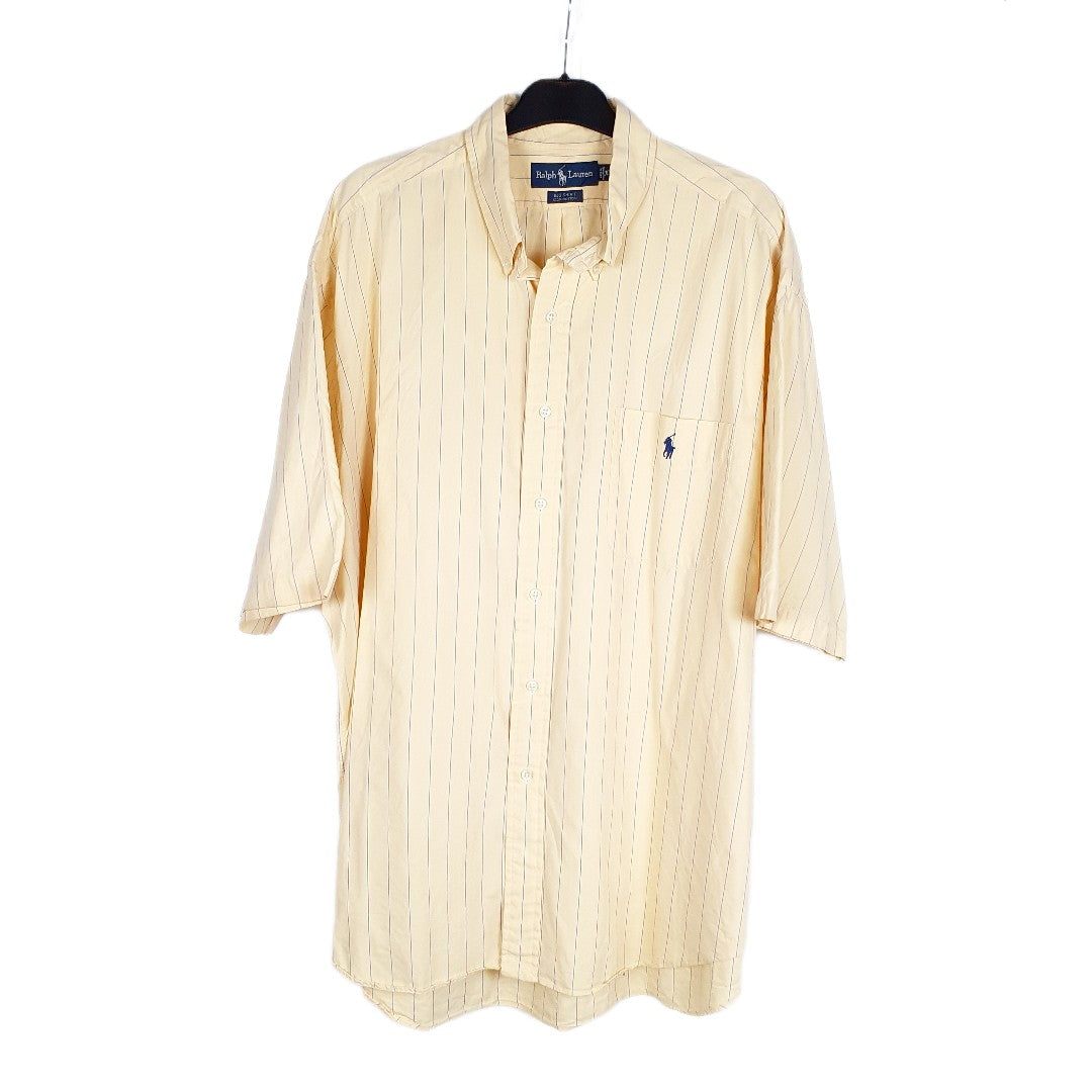 Yellow Polo Ralph Lauren Short Sleeve Shirt