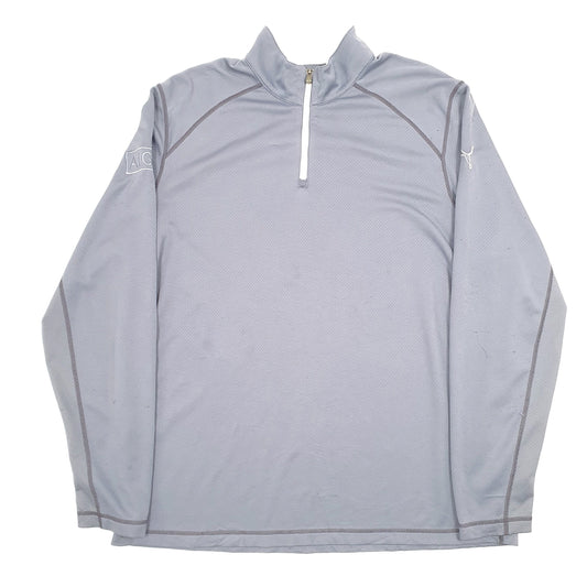 Puma Quarter Zip L Grey